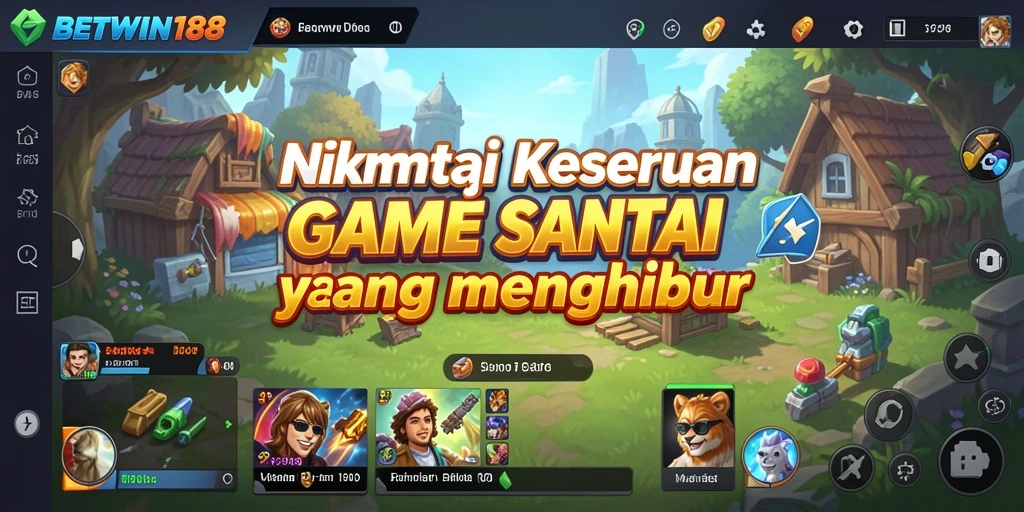 Tampilan gameplay seru dari BETWIN188 yang menghibur.