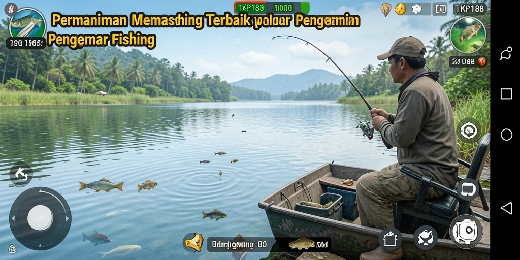 Tangkapan besar di TKP188 dengan grafis memukau dan fitur gameplay menyenangkan.