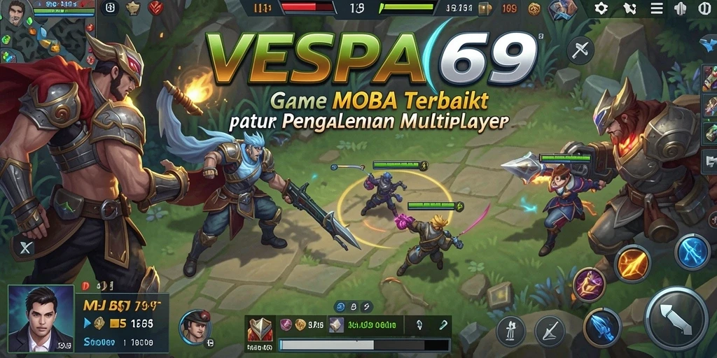 Gameplay seru dan strategis di VESPA69 dengan aksi yang dinamis.